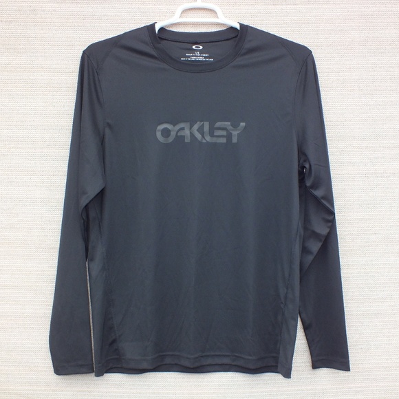 Oakley Other - Oakley Active Dri Fit Long Sleeve Black Shirt Sz L